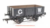 943014 Rapido Diagram O15 Open Wagon number 5031 in GWR Grey